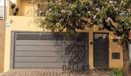 Casa com 4 dormitórios à venda, 160 m² por R$ 1.600.000 - Alto da Mooca - São Paulo/SP