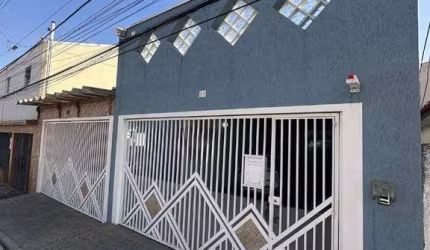Sobrado com 3 dormitórios à venda, 170 m² por R$ 730.000,00 - Parque Independência - São Paulo/SP