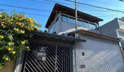 Casa com 4 dormitórios à venda, 200 m² por R$ 880.000 - Vila Macedópolis - São Paulo/SP