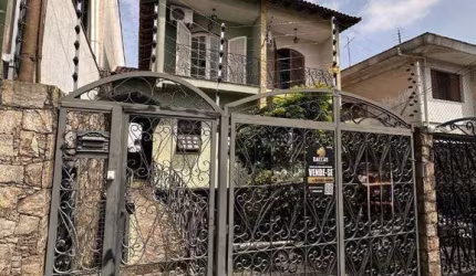 Sobrado com 4 dormitórios à venda, 385 m² por R$ 1.150.000,00 - Água Rasa - São Paulo/SP