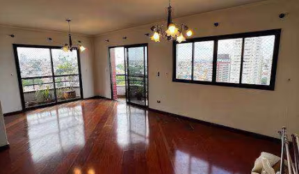 Apartamento com 2 dormitórios e closet à venda, 136 m² por R$ 690.000 - Vila Ema - São Paulo/SP
