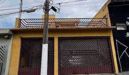 Sobrado com 4 dormitórios à venda, 245 m² por R$ 898.000,00 - São Lucas - São Paulo/SP