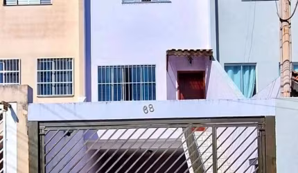 Sobrado com 2 dormitórios à venda, 90 m² por R$ 460.000,00 - Vila Ema - São Paulo/SP