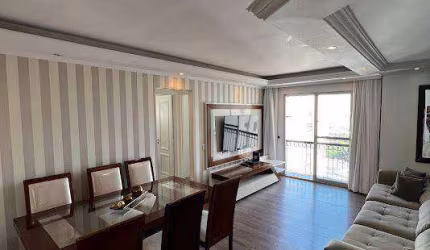 Apartamento com 4 dormitórios à venda, 100 m² por R$ 740.000,00 - Vila Santa Clara - São Paulo/SP