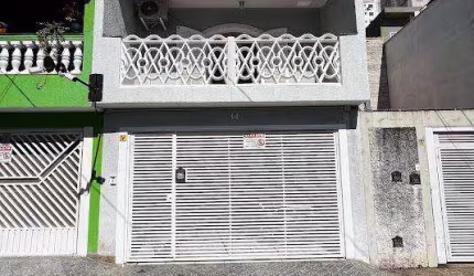Sobrado com 3 dormitórios à venda, 270 m² por R$ 849.000,00 - Vila Tolstoi - São Paulo/SP