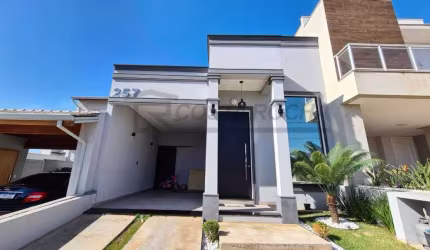 Casa com 3 dormitórios à venda, 175 m² por R$ 925.000,00 - Condomínio Village Moutonnée - Salto/SP