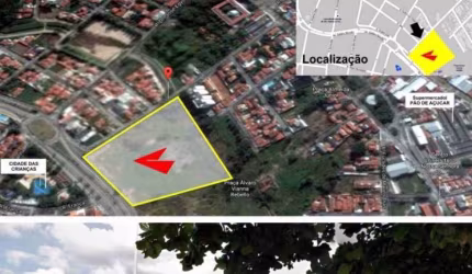 Terreno para alugar, 32708 m² por R$ 0,01/mês - Jardim Faculdade - Itu/SP