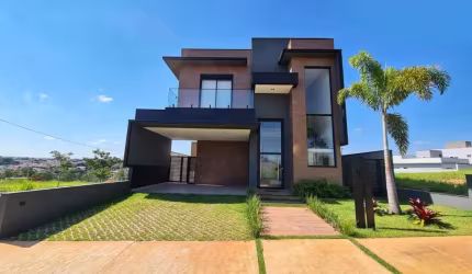 Casa com 3 dormitórios à venda, 232 m² por R$ 1.920.000,00 - Condomínio Reserva Central Parque - Salto/SP