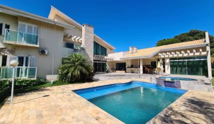 Casa com 4 dormitórios à venda, 424 m² por R$ 2.400.000,00 - Condomínio Haras Paineiras - Salto/SP