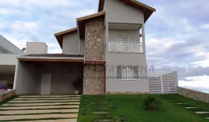 Casa com 4 dormitórios à venda, 200 m² por R$ 1.277.000,00 - Condomínio Mirante dos Ipês - Salto/SP