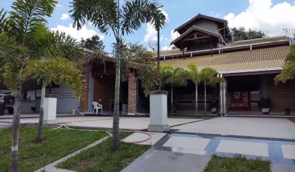 Chácara com 2 dormitórios à venda, 1020 m² por R$ 1.500.000,00 - Jardim Arquidiocesano - Salto/SP