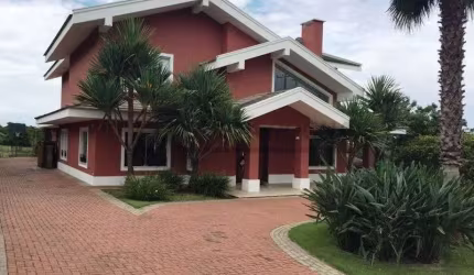 Casa com 3 dormitórios à venda, 550 m² por R$ 4.500.000,00 - Condomínio Haras Paineiras - Salto/SP