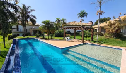 Casa com 6 dormitórios à venda, 600 m² por R$ 5.450.000,00 - Condomínio Moradas São Luiz - Salto/SP