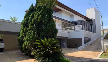 Casa com 4 dormitórios à venda, 700 m² por R$ 4.100.000,00 - Condomínio Jardim Theodora - Itu/SP