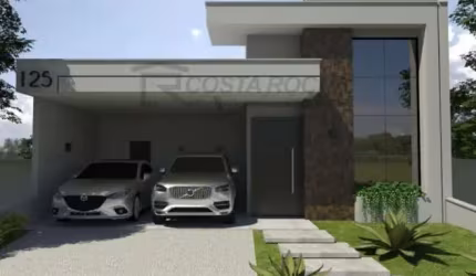 Casa com 3 dormitórios à venda, 178 m² por R$ 1.500.000,00 - Condomínio Piemonte - Indaiatuba/SP