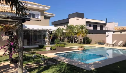 Casa com 4 dormitórios à venda, 451 m² por R$ 3.200.000,00 - Condomínio Xapada Parque Ytu - Itu/SP
