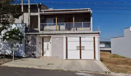 Casa com 3 dormitórios à venda, 153 m² por R$ 850.000 - Jardim Santorini - Indaiatuba/SP