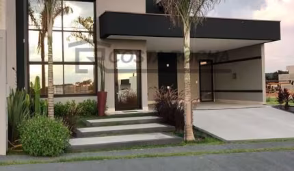 Casa com 3 dormitórios à venda, 183 m² por R$ 1.490.000,00 - Condomínio Residencial Evidências - Indaiatuba/SP
