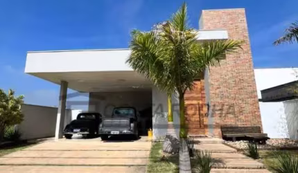 Casa com 3 dormitórios à venda, 234 m² por R$ 2.100.000,00 - Condomínio Portal dos Bandeirantes - Salto/SP