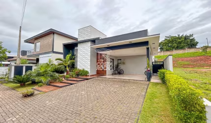 Casa com 3 dormitórios à venda, 264 m² por R$ 1.890.000,00 - Condomínio Portal dos Bandeirantes - Salto/SP