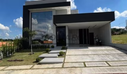 Casa com 3 dormitórios à venda, 192 m² por R$ 1.820.000,00 - Condomínio London Park - Indaiatuba/SP