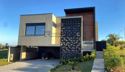 Casa com 3 dormitórios à venda, 252 m² por R$ 2.250.000,00 - Condomínio Alphaville Castello - Itu/SP