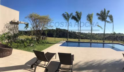 Casa com 5 dormitórios para alugar, 550 m² por R$ 42.443,50/mês - Condomínio Terras de São José II - Itu/SP