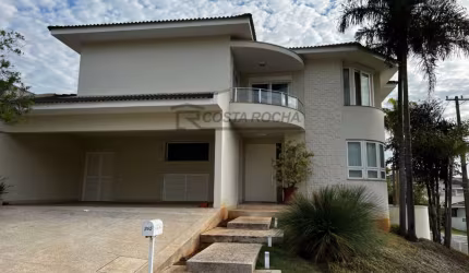 Casa com 3 dormitórios para alugar, 450 m² por R$ 12.000,00/mês - Condomínio Jardim Theodora - Itu/SP