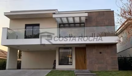 Casa com 4 dormitórios à venda, 445 m² por R$ 3.200.000,00 - Condomínio Portal dos Bandeirantes II - Porto Feliz/SP