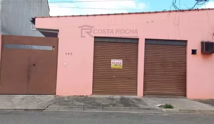 Salão para alugar, 206 m² por R$ 3.411,67/mês - Loteamento Terras de São Pedro e São Paulo - Salto/SP