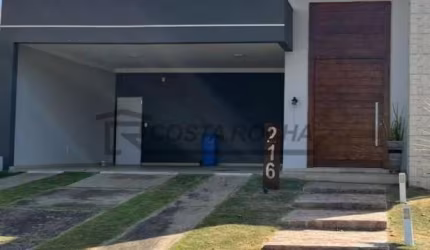 Casa com 3 dormitórios à venda, 219 m² por R$ 1.650.000,00 - Condomínio Terra Magna - Indaiatuba/SP