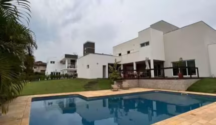Casa com 4 dormitórios, 459 m² - venda por R$ 2.400.000,00 ou aluguel por R$ 15.000,00/mês - Condomínio Haras Paineiras - Salto/SP