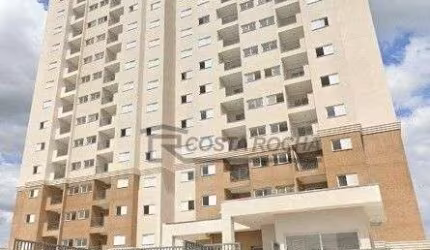 Apartamento à venda, 62 m² por R$ 440.000,00 - Edifício Residencial Florença - Salto/SP