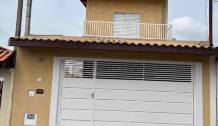 Casa com 2 dormitórios à venda, 109 m² por R$ 550.000,00 - Loteamento Terras de São Pedro e São Paulo - Salto/SP