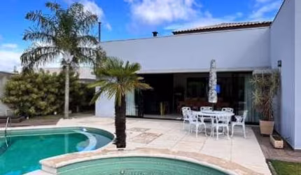 Casa com 3 dormitórios à venda, 397 m² por R$ 2.870.000,00 - Condomínio Palmeiras Imperiais - Salto/SP