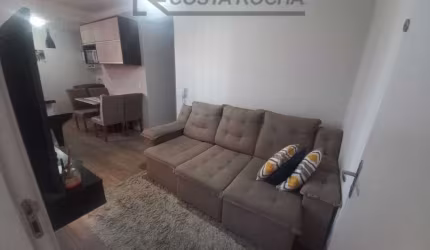 Apartamento com 2 dormitórios à venda, 49 m² por R$ 195.000,00 - Edifício Condominio Rio Claro - Salto/SP