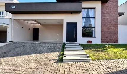 Casa com 3 dormitórios à venda, 150 m² por R$ 1.060.000,00 - Condomínio Lagos D'Icaraí - Salto/SP