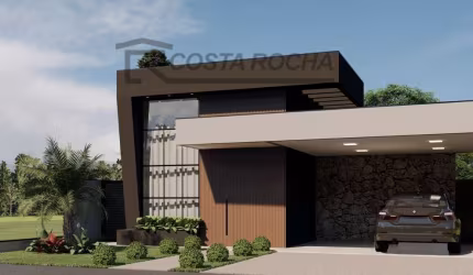 Casa com 3 dormitórios à venda, 230 m² por R$ 2.700.000,00 - Residencial Central Parque - Salto/SP