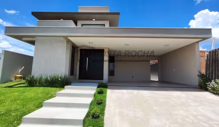 Casa com 3 dormitórios à venda, 182 m² por R$ 1.390.000,00 - Condomínio Residencial Una - Itu/SP