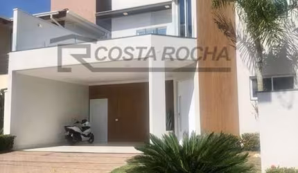 Casa com 3 dormitórios à venda, 242 m² por R$ 1.500.000,00 - Condomínio Costa das Areias - Salto/SP