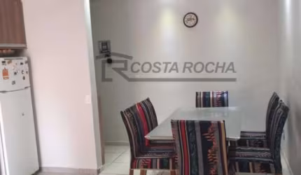 Apartamento com 2 dormitórios à venda, 55 m² por R$ 270.000,00 - Edifício Santelmo - Salto/SP