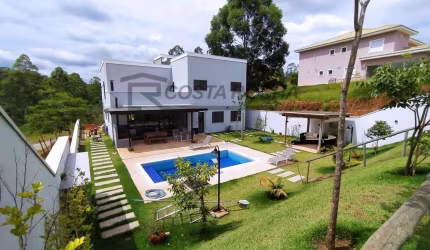 Casa com 4 dormitórios à venda, 248 m² por R$ 2.490.000,00 - Condomínio Campos de Santo Antonio II - Itu/SP
