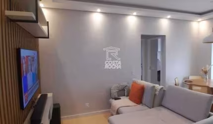 Apartamento com 2 dormitórios à venda, 51 m² por R$ 430.000,00 - Edifício Magnifique - Salto/SP