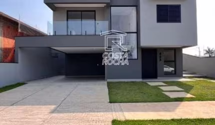 Casa com 3 dormitórios à venda, 200 m² por R$ 1.480.000,00 - Condomínio Lagos D'Icaraí - Salto/SP