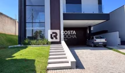 Casa com 3 dormitórios à venda, 333 m² por R$ 2.650.000,00 - Condominio Portal dos Bandeirantes - Salto/SP