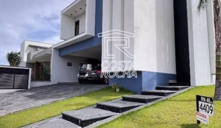 Casa com 3 dormitórios à venda, 266 m² por R$ 1.980.000,00 - Residencial Central Parque - Salto/SP