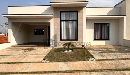 Casa com 3 quartos para venda ou locação -  Condomínio Village Moutonnée - Salto/SP