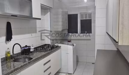 Apartamento com 3 quartos para alugar - Edifício Moutonnée Residence - Salto/SP