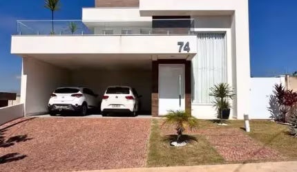 Casa com 3 quartos à venda - Condomínio Reserva Central Parque - Salto/SP