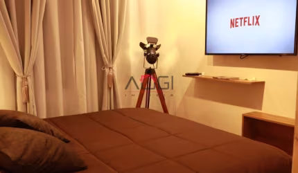 Apartamento com 1 dormitório para alugar, 44 m² por R$ 4.500/mês - Bela Vista - São Paulo/SP